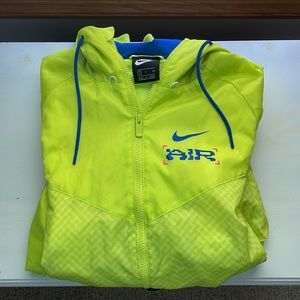 Nike Air Zip-Up Wind Breaker hoodie